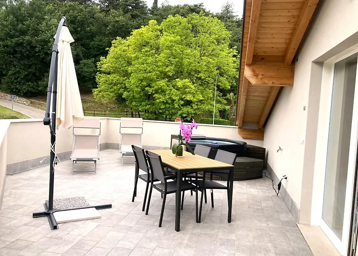 Feriehus Ca' Celeste Sul Garda Costermano