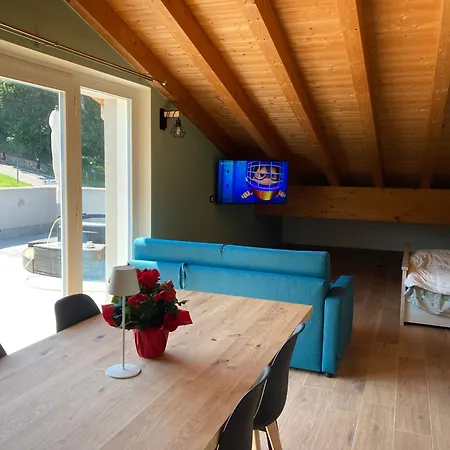 بيت للعطل Ca' Celeste Sul Garda *