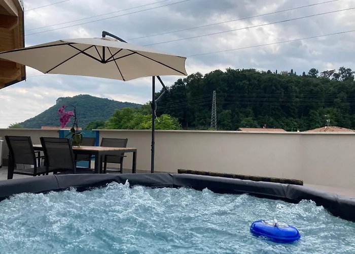 Ca' Celeste Sul Garda Prázdninový dům