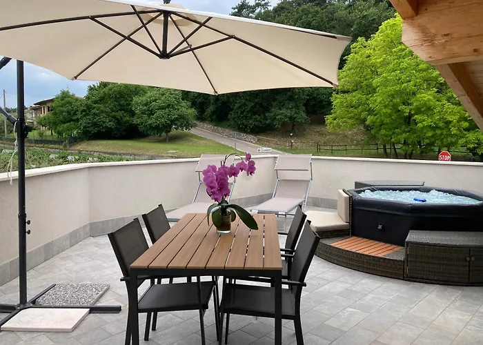 Hébergement de vacances Ca' Celeste Sul Garda *